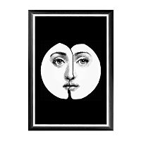 арт-постер инь-янь fornasetti в Томске