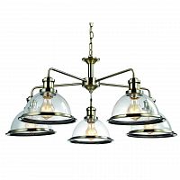 подвесная люстра arte lamp oglio a9273lm-5ab в Томске