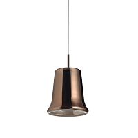 подвесной светильник cloche s copper от leucos в Томске