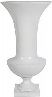 ваза настольная silhouette white small в Томске