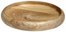 блюдо деревянное с низким бортиком 37 см bowl в Томске