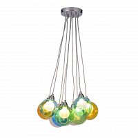 подвесная светодиодная люстра arte lamp pallone a3026sp-9cc в Томске