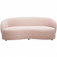 диван rondo sofa полукруглый розовый в Томске