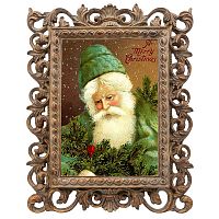 репродукция старинной рождественской гравюры a marry christmas в Томске