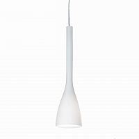 подвесной светильник ideal lux flut sp1 small bianco в Томске