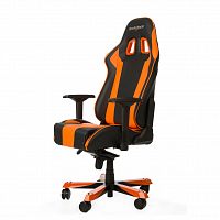 кресло геймерское dxracer king черно-оранжевое в Томске