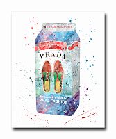 постер prada milk a4 в Томске