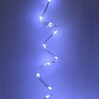 гирлянда новогодняя белая 200 led в Томске