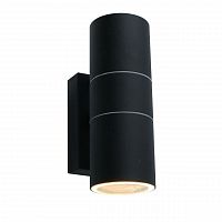 уличный настенный светильник arte lamp sonaglio a3302al-2bk в Томске