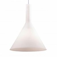 подвесной светильник ideal lux cocktail sp1 small bianco в Томске