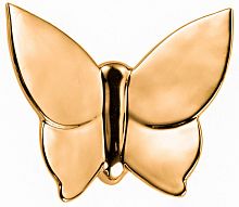 декоративная бабочка butterfly (золотая) 10*12 в Томске