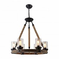 подвесная люстра arte lamp a1693sp-6br в Томске