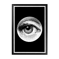 арт-постер монокль fornasetti в Томске