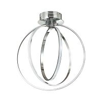 потолочный светодиодный светильник odeon light alfi 4024/66cl в Томске