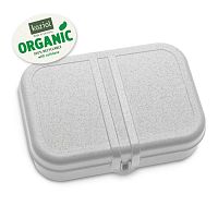 ланч-бокс pascal l organic, серый в Томске