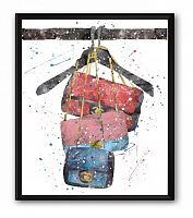 постер сумки chanel а4 в Томске