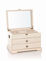 шкатулка с ящичками mobilier de maison белая в Томске