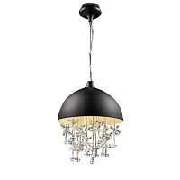 подвесной светильник crystal light 15 black от delight collection в Томске