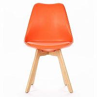 стул sephi (eames style) оранжевый в Томске