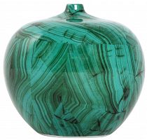 ваза настольная gems malachite dark в Томске