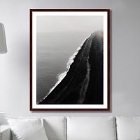 картина: black sand beach, iceland в Томске