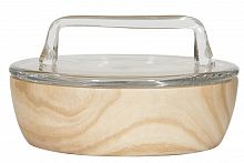 ваза настольная basket wood wide в Томске