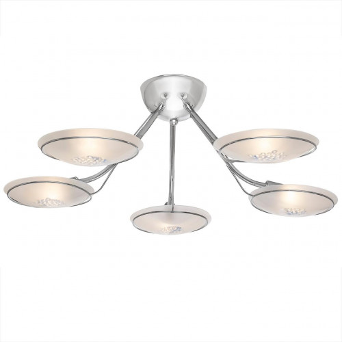 потолочная люстра silver light notes 137.54.5 в Томске