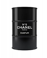 декоративная бочка chanel №5 black l в Томске