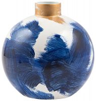 ваза настольная onyx coast blue small в Томске