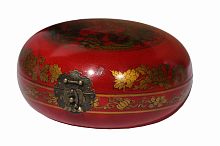 декоративная шкатулка gudong красная в Томске
