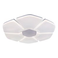 потолочный светодиодный светильник idlamp jasmin 305/80pf-ledwhite в Томске