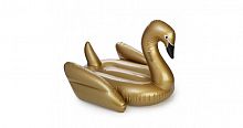 надувной круг swan золотой в Томске