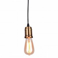 подвесной светильник arte lamp mazzetto a4290sp-1bk в Томске