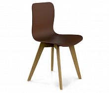 стул dsw коричневый s42 (eames style) в Томске