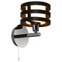 бра arte lamp ring a1326ap-1bk в Томске