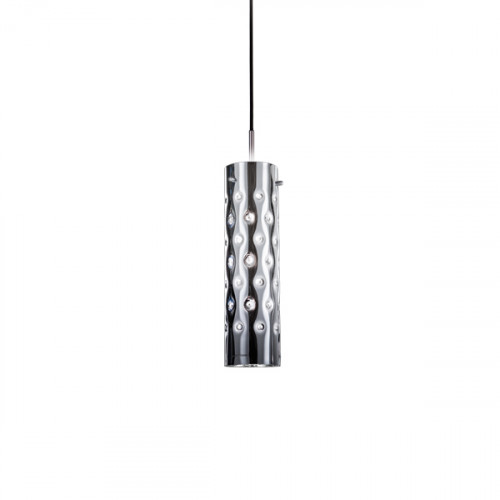 подвесной светильник dimple single silver от slamp в Томске