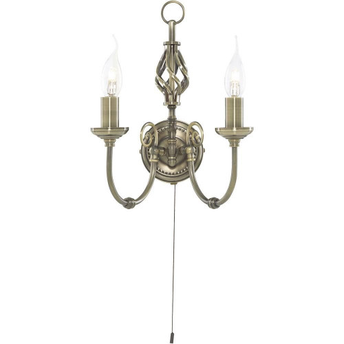 бра arte lamp zanzibar a8392ap-2ab в Томске