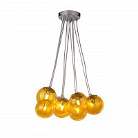 подвесная светодиодная люстра arte lamp pallone a3029sp-11cc в Томске