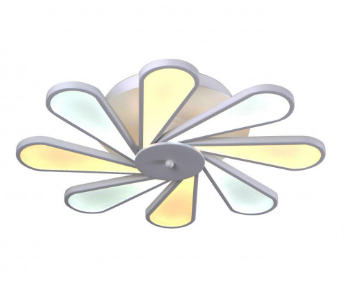 потолочная светодиодная люстра kink light ромашка 08178 в Томске