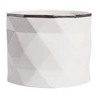декоративная ваза allure silver middle в Томске