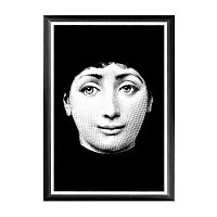 арт-постер портрет fornasetti в Томске