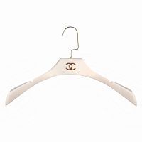 вешалка-плечики chanel белая для женской одежды в Томске