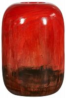 ваза настольная colors red big в Томске