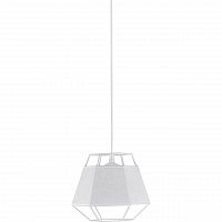 подвесной светильник tk lighting 1852 cristal white 1 в Томске