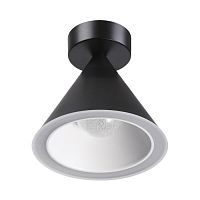 потолочный светодиодный светильник odeon light taper 3838/15cl в Томске