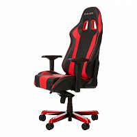 кресло геймерское dxracer king ks06 черно-красное в Томске