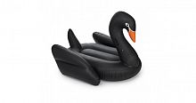 надувной круг swan чёрный в Томске