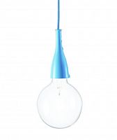 подвесной светильник ideal lux minimal sp1 azzurro в Томске