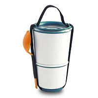 ланч-бокс lunch pot бирюзовый в Томске