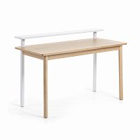 jane desk белый натуральный зольный шпон в Томске